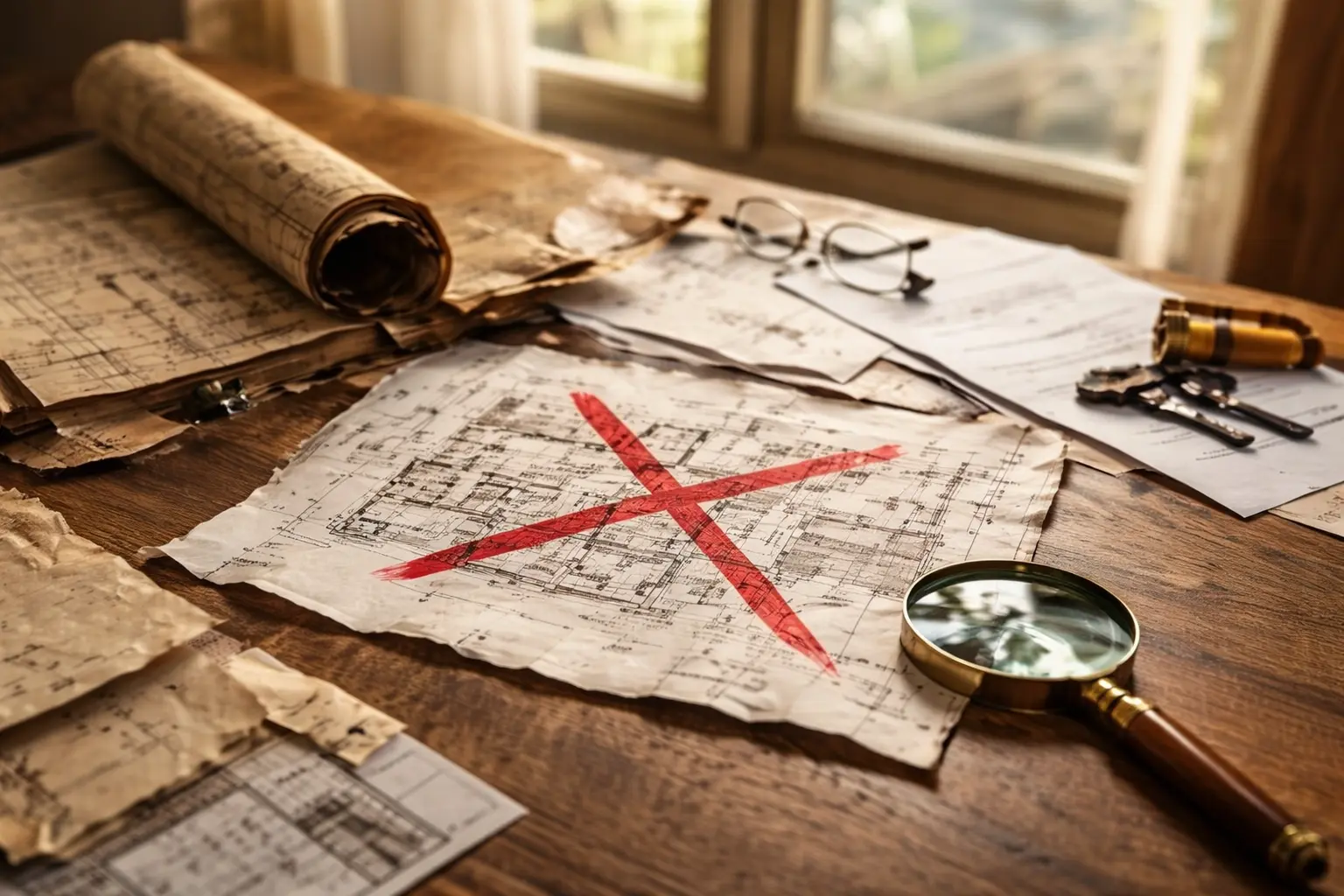 Plans perdus ou inexistants : vendre sans régulariser